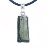 Moldavite Reversible Pendant