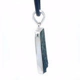 Moldavite Reversible Pendant