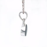 Moldavite Cabochon Necklace