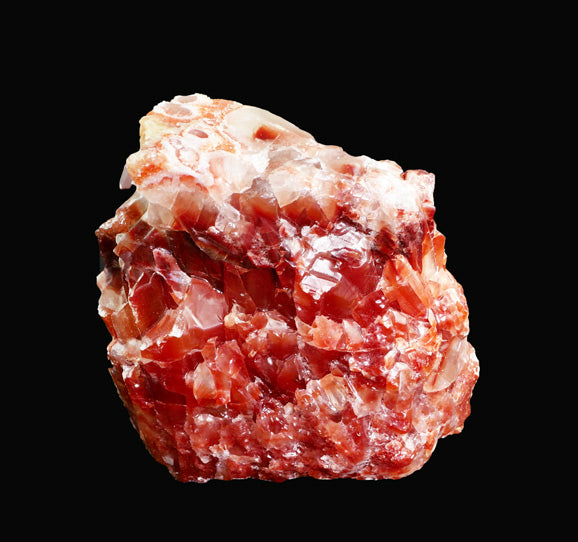 Red Calcite Chunk Australia