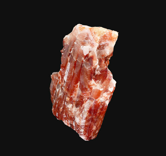 Red Calcite Chunk Australia