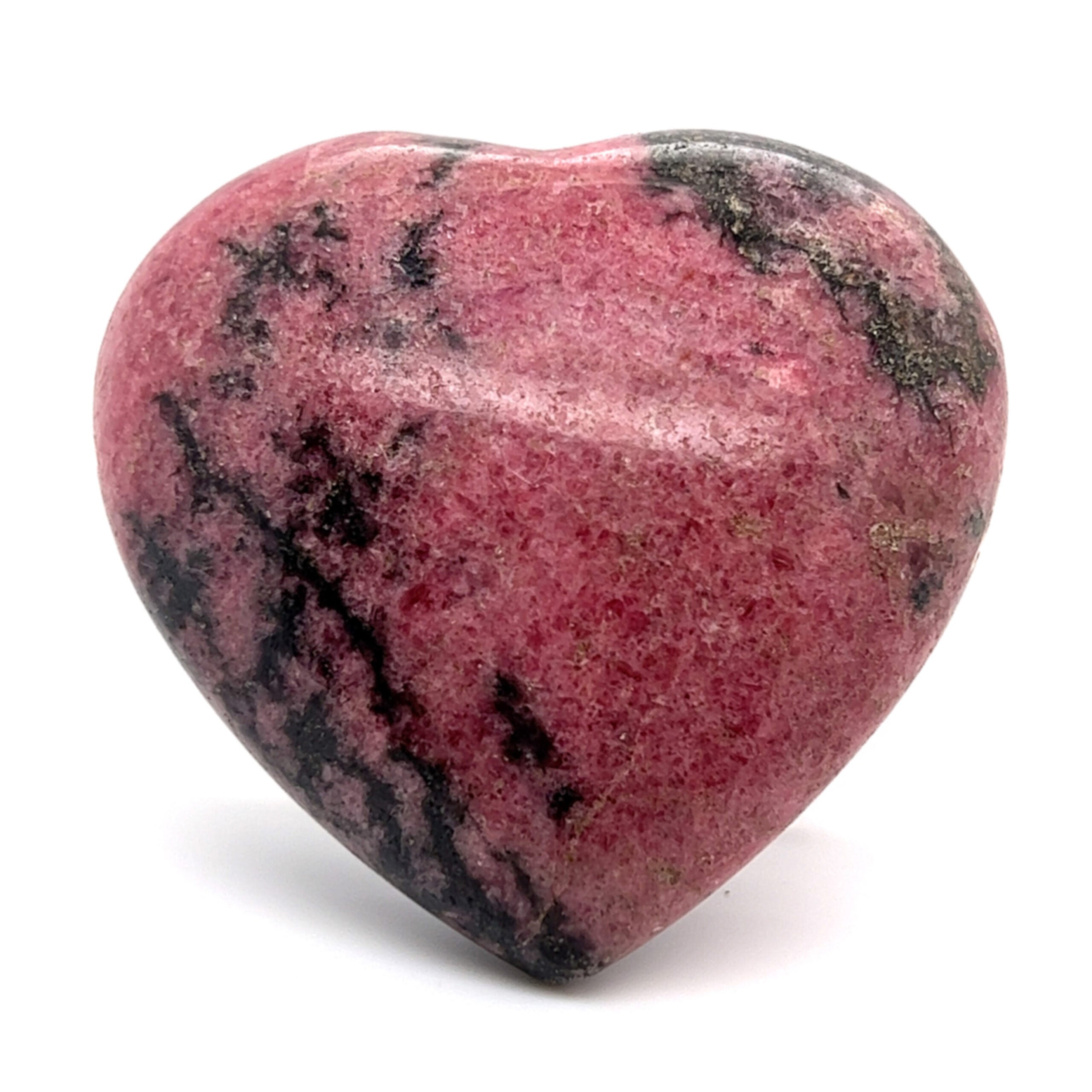 Rhodonite Heart