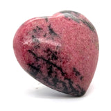 Rhodonite Heart