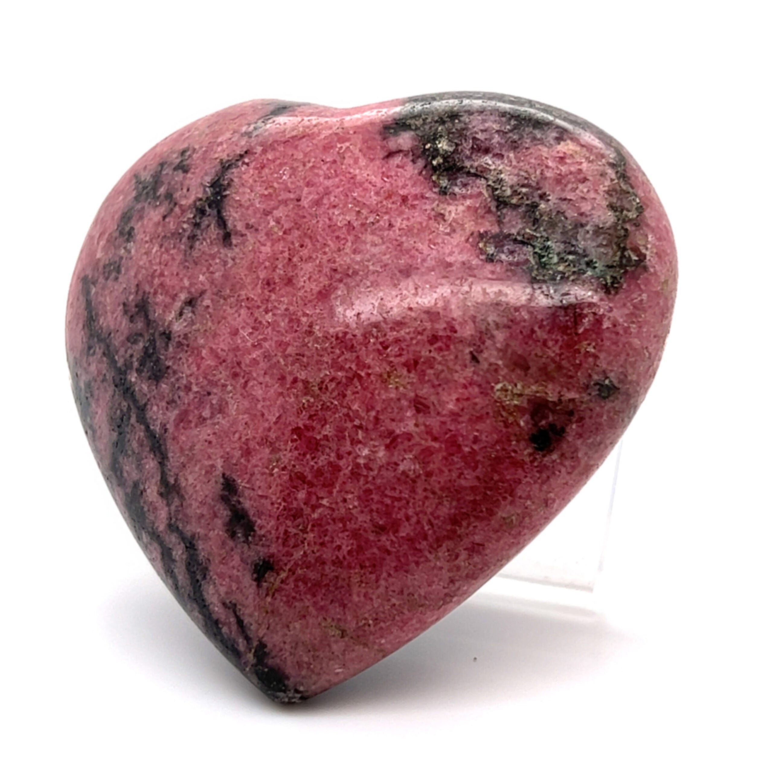 Rhodonite Heart