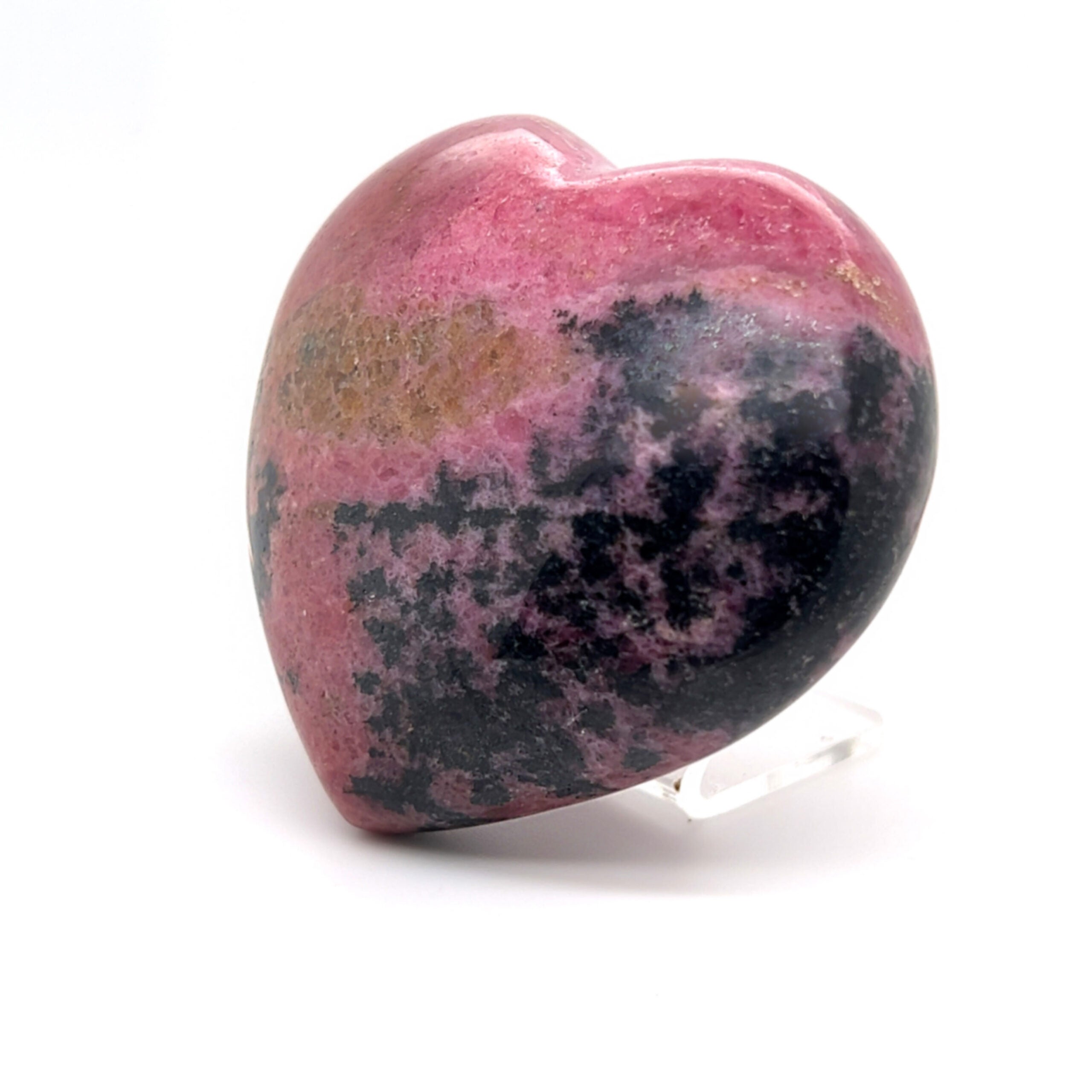 Rhodonite Heart