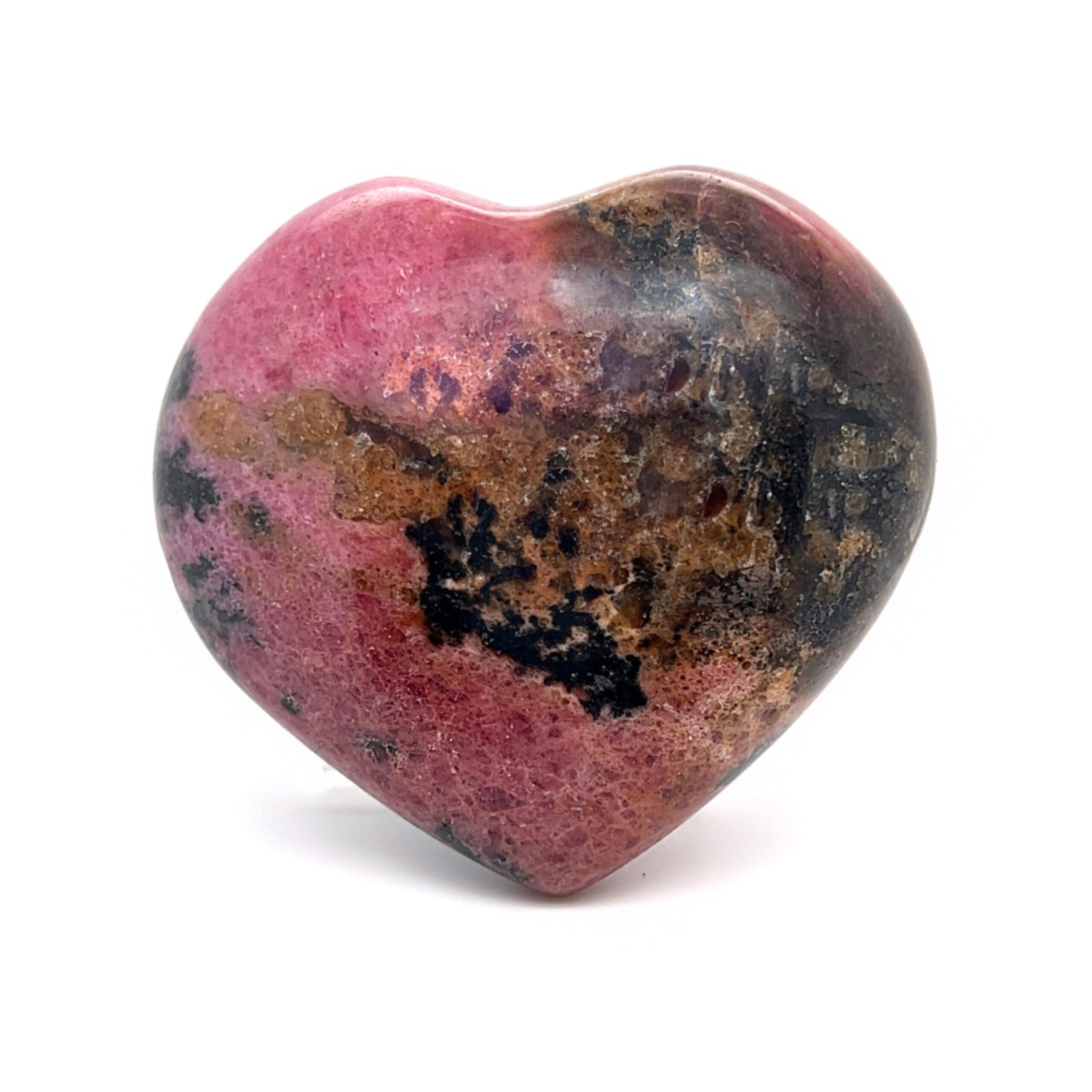 Rhodonite Heart