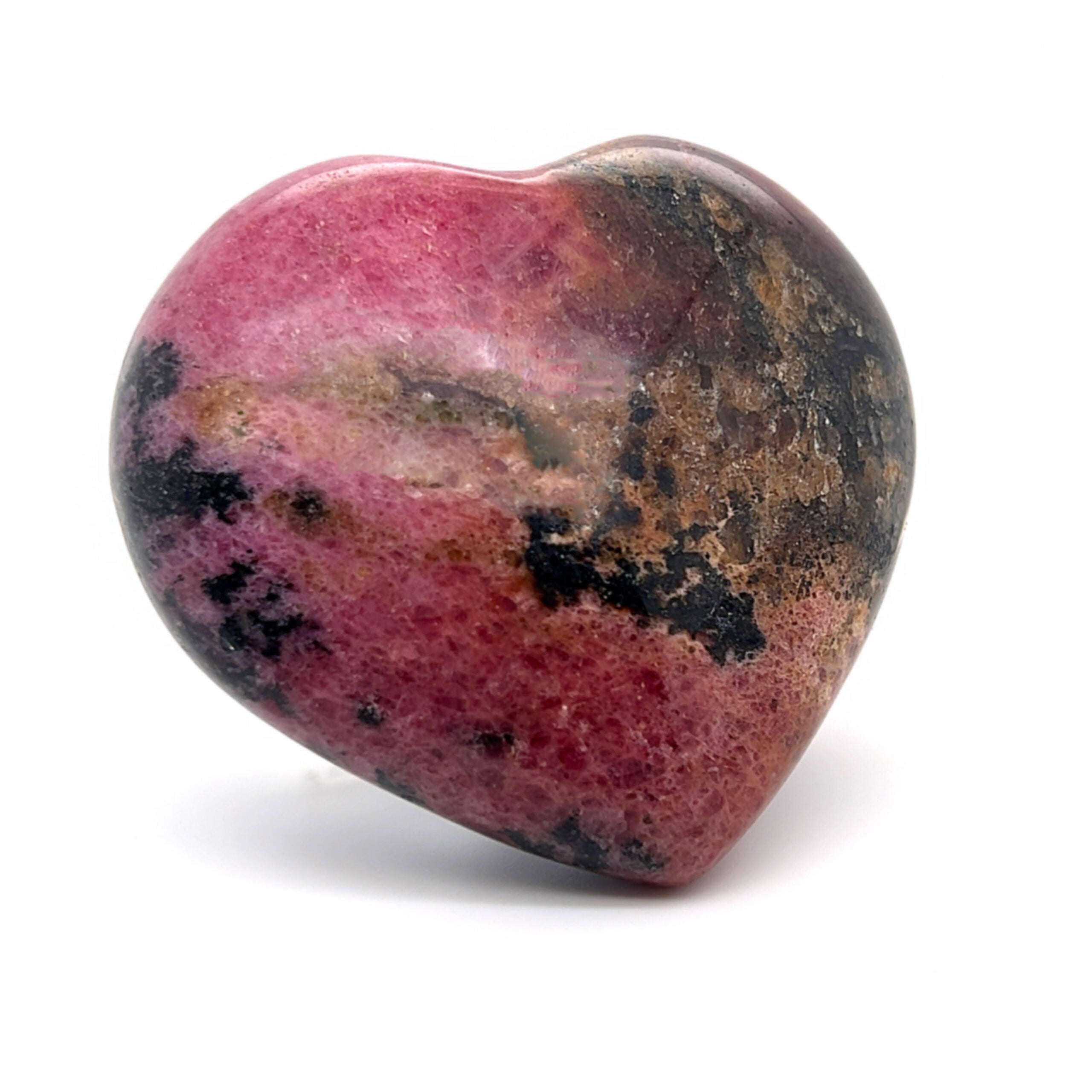 Rhodonite Heart