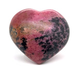 Polished Rhodonite Heart