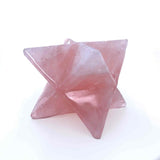 Rose Quartz Merkaba 5cm