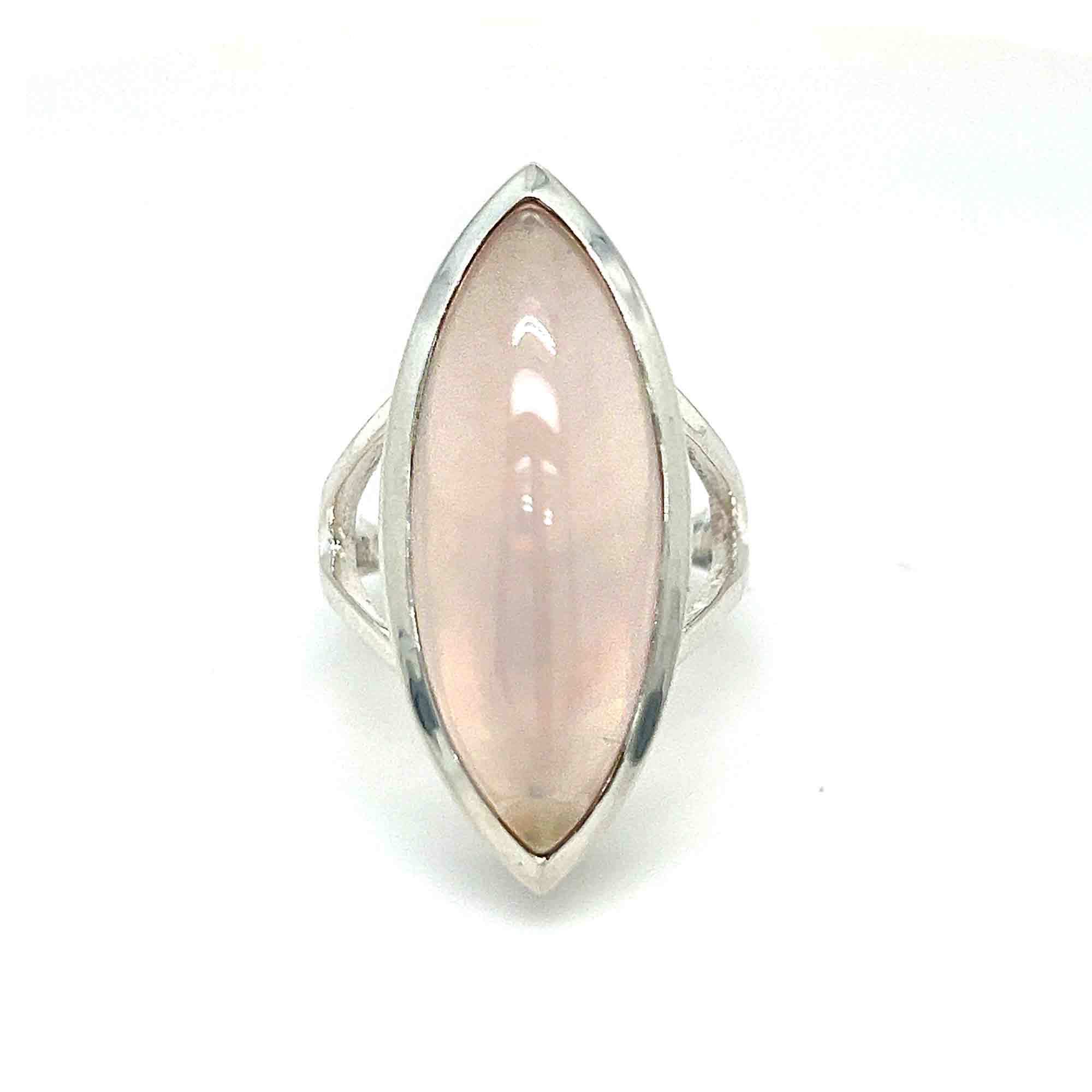 Rose Quartz Ring