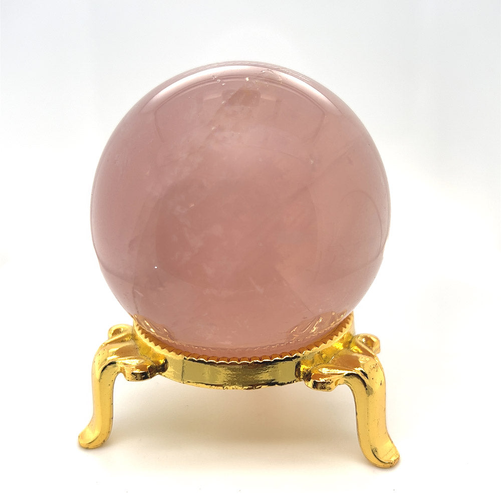 Rose Quartz Sphere