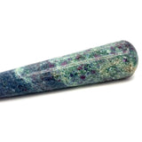 Ruby Fuchsite Kyanite Wand