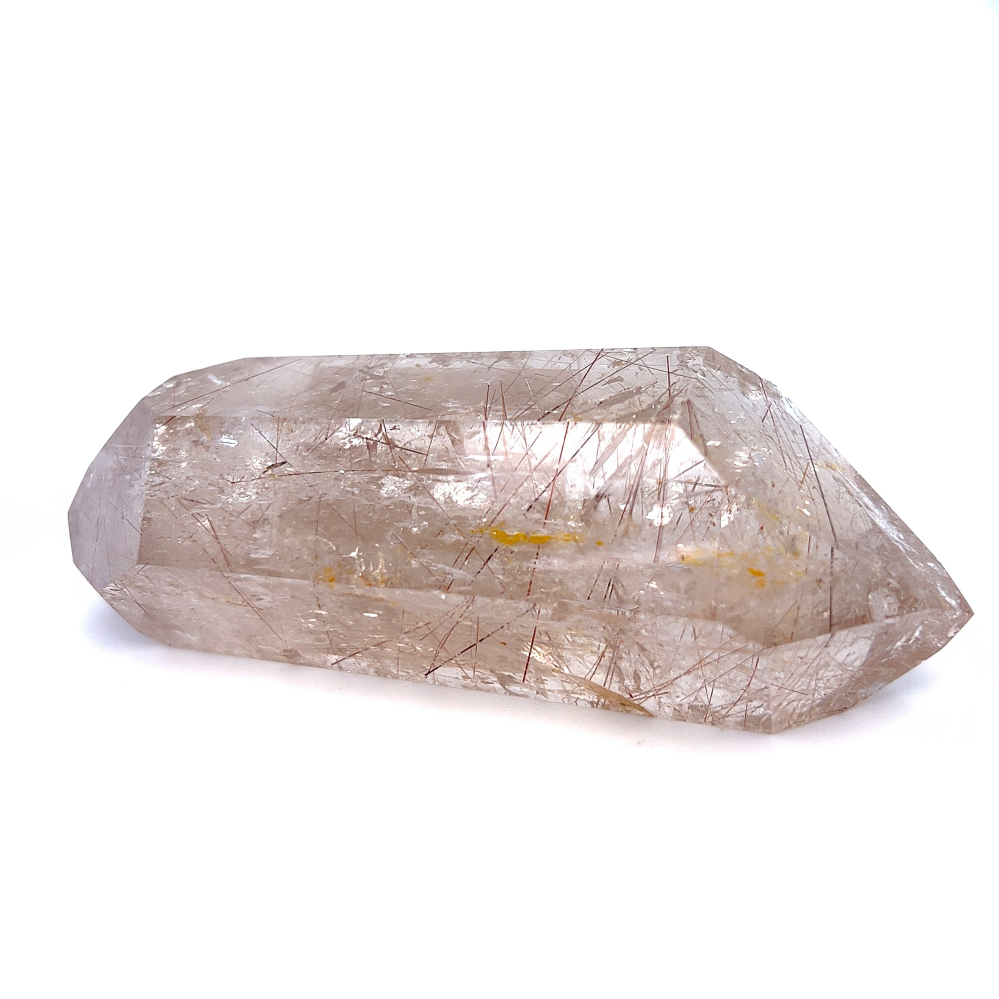 Rutilated Quartz Double Point