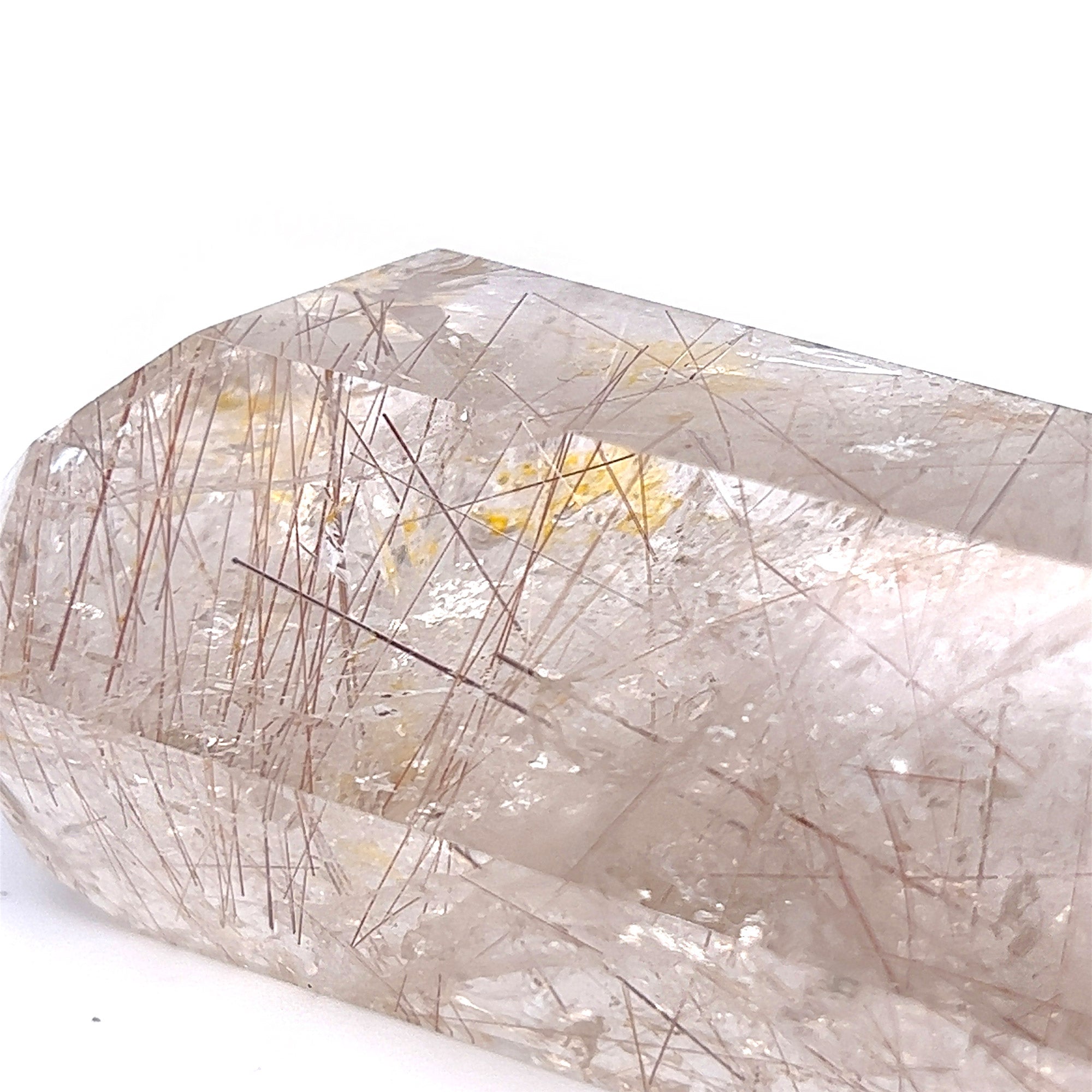 Rutilated Quartz Double Point