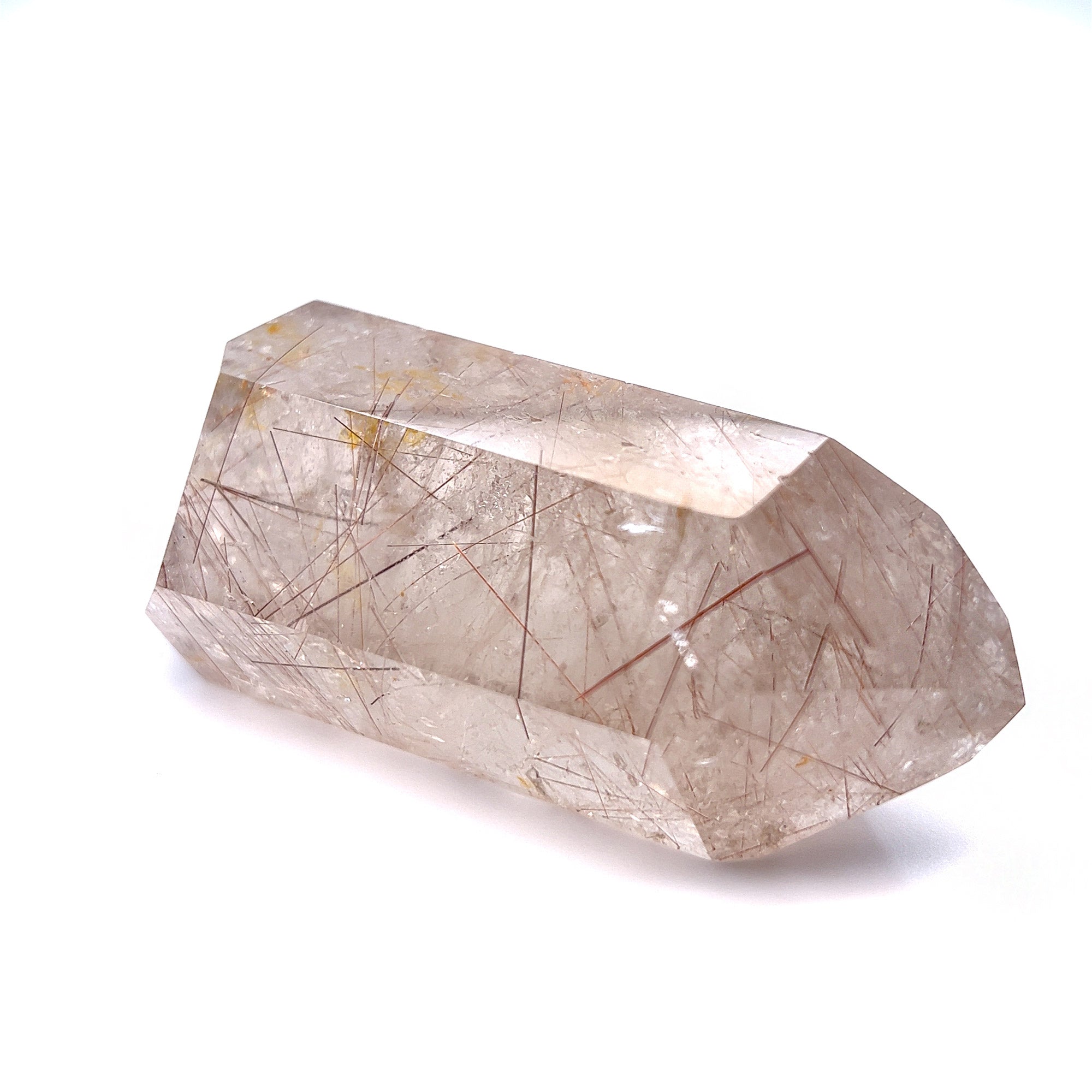 Rutilated Quartz Double Point