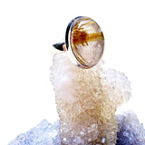 Golden Rutile Quartz Ring