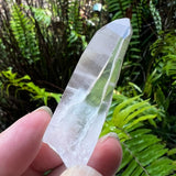 Lemurian Quartz Point from Brazil