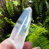 Lemurian Quartz Point from Brazil
