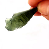 Moldavite specimen - 4.5 cm