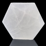 Selenite Hexagonal Charging Plate