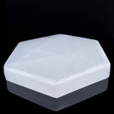 Selenite Hexagonal Charging Plate