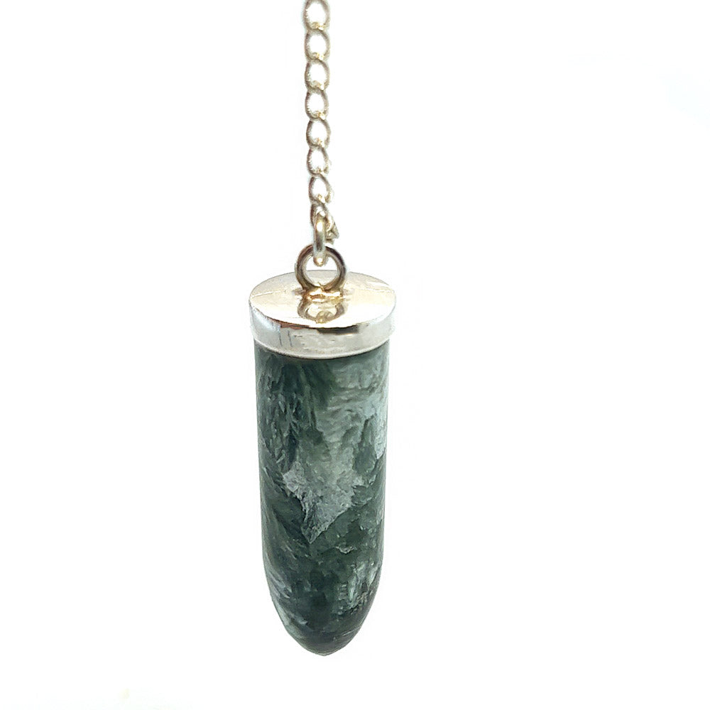 Seraphinite Point Pendulum