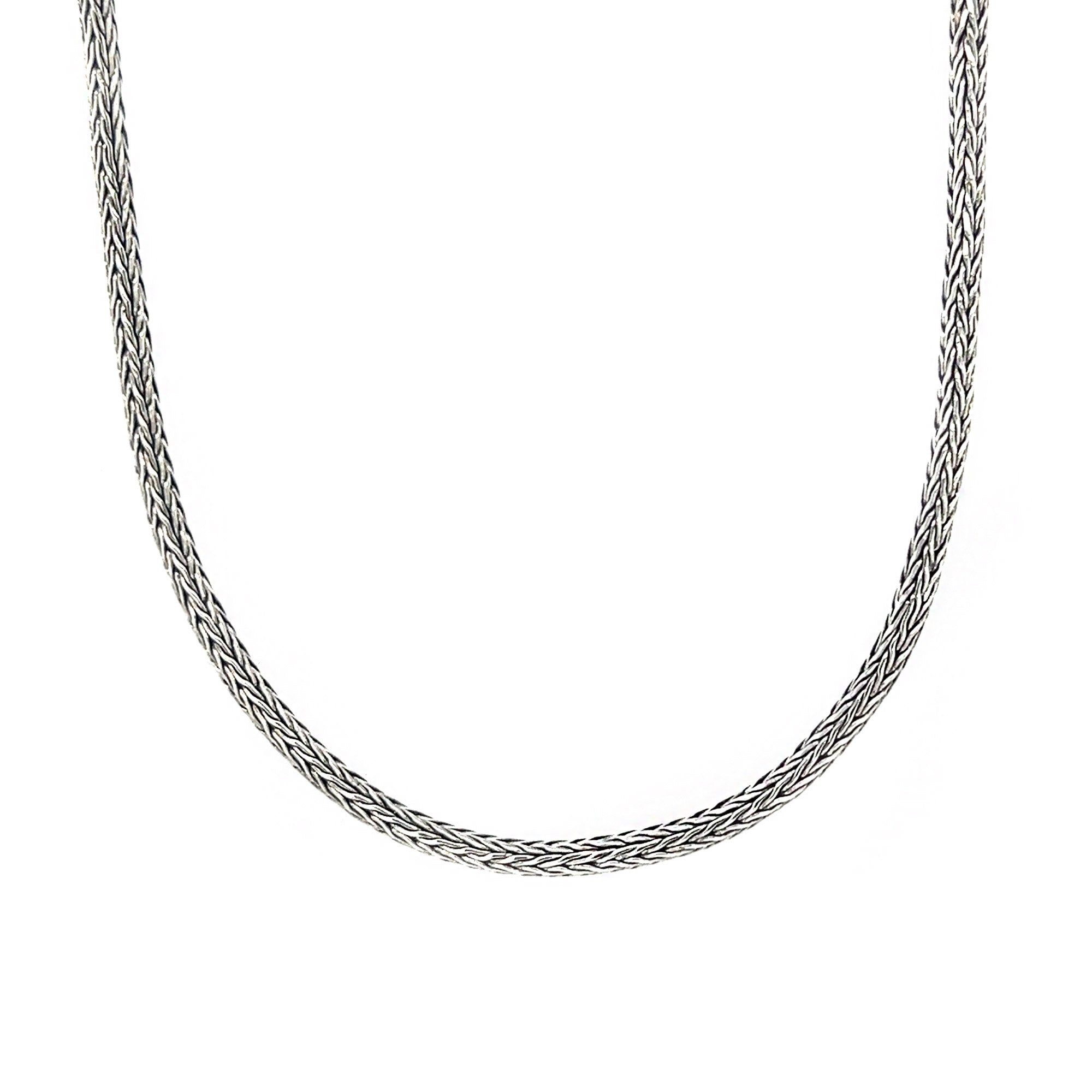 Silver Chain 26''