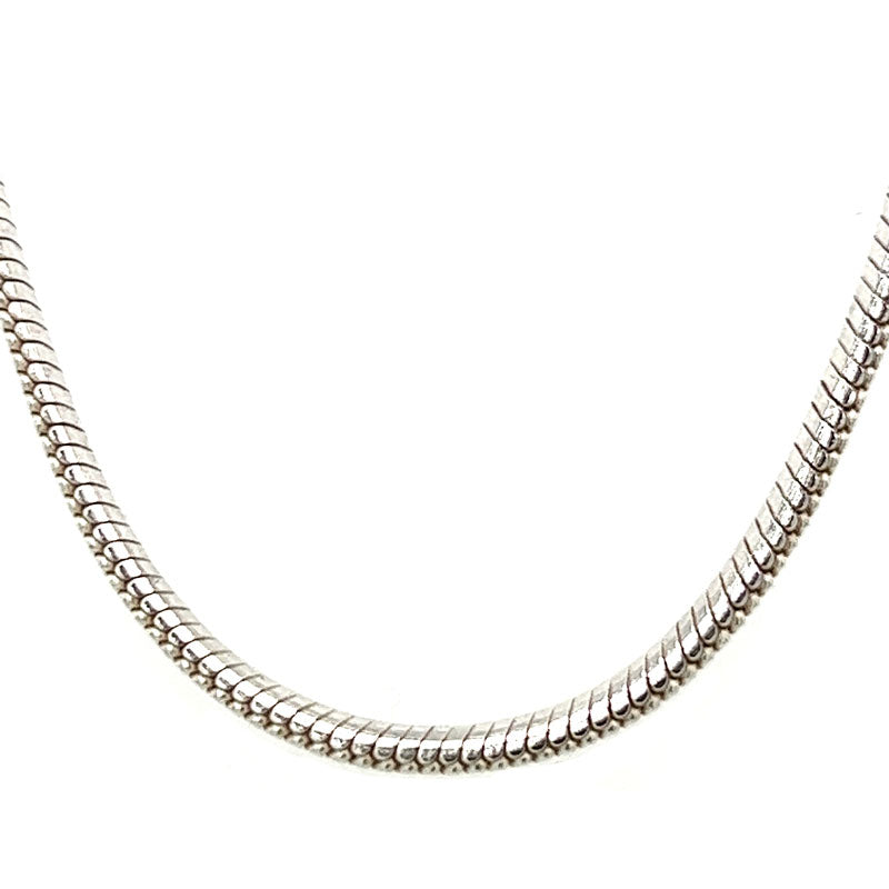 Silver Chain 18''
