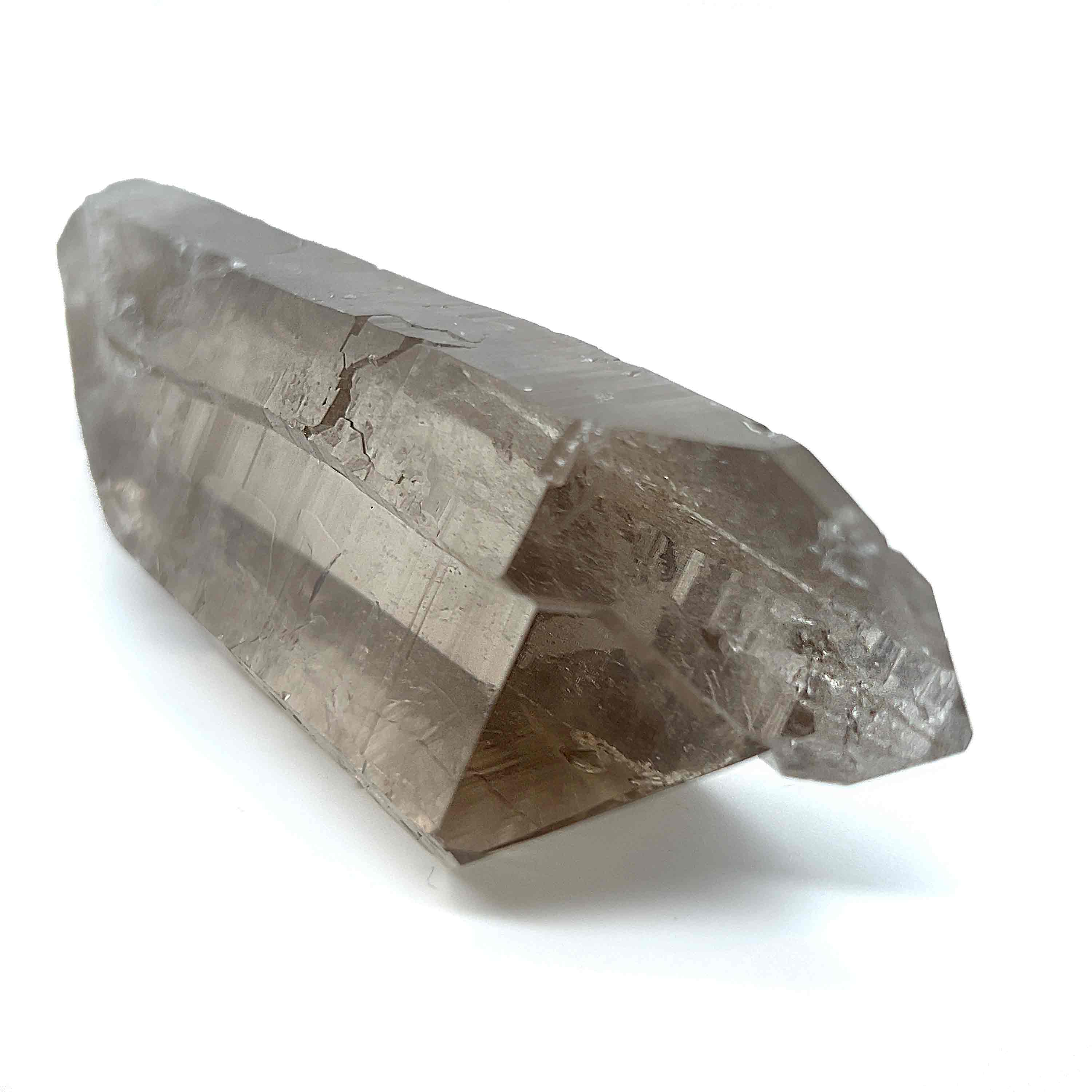 Smoky Quartz Polish Genuine 4” Crystal Point Boho Gypsy Meditation Yoga hot Gemstone