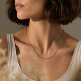 Paper Clip Adjustable Chains 2mm 18"
