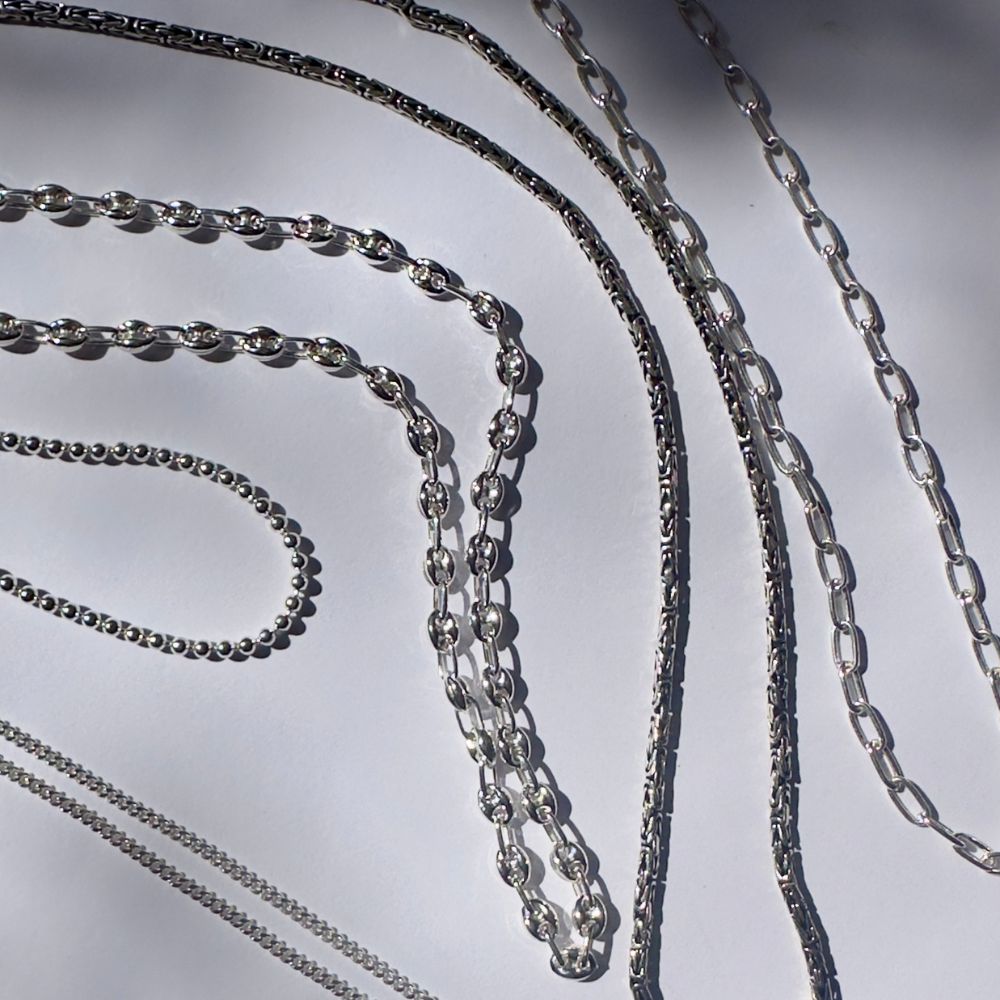 Sterling Silver Chains Australia