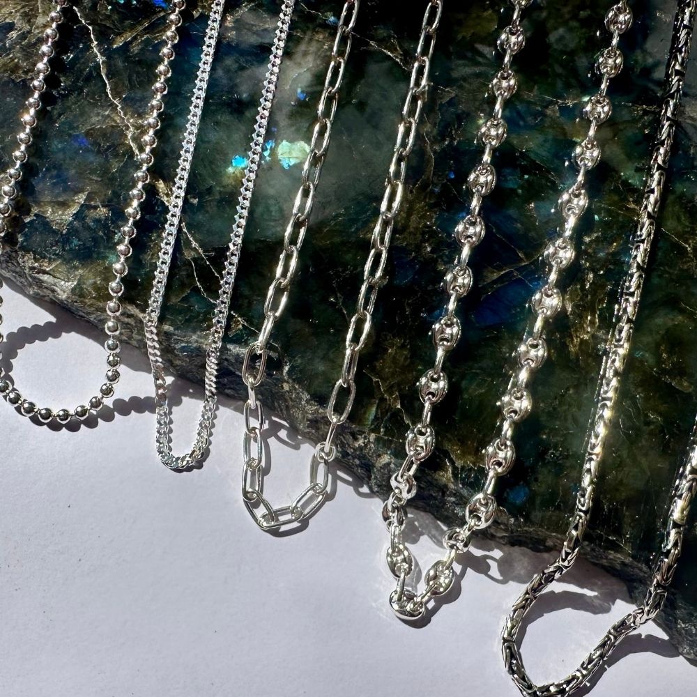 Sterling Silver Chains Brisbane
