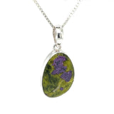 Stichtite Serpentine Necklace