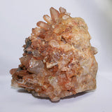 Tangerine Quartz Large Cluster