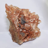 Tangerine Quartz Large Cluster