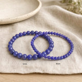 Tanzanite Bead Bracelet