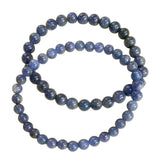 Tanzanite Bead Bracelet