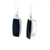 Tibetan Tektite Earrings