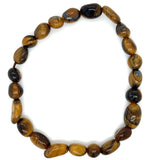 Tiger Eye Irregular Bead Bracelet