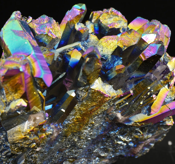 Titanium Quartz Specimen australia