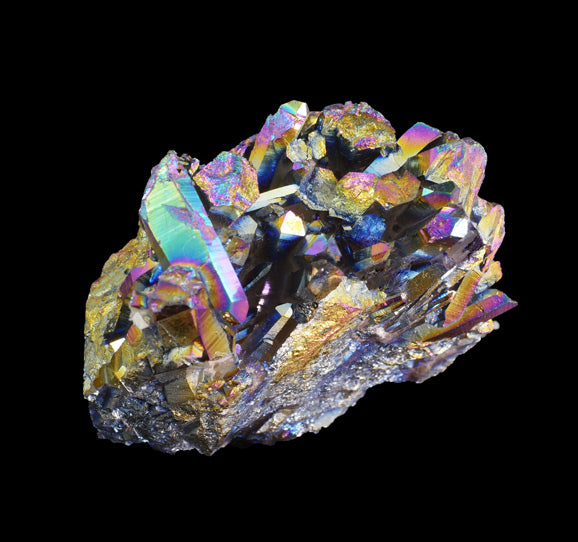 Titanium Quartz Specimen australia