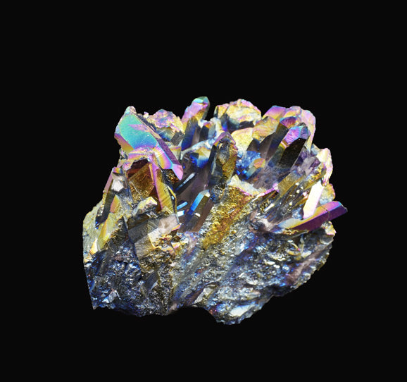 Titanium Quartz Specimen australia