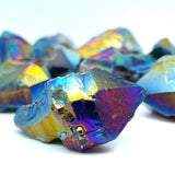 Small Titanium Quartz Point