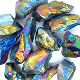 Small Titanium Quartz Point