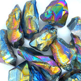 Small Titanium Quartz Point