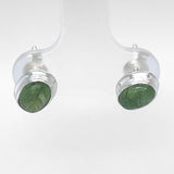 Tsavorite Stud Earrings