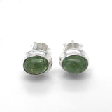 Tsavorite Stud Earrings