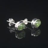 Tsavorite Stud Earrings