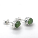 Tsavorite Stud Earrings