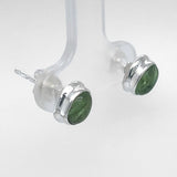 Tsavorite Stud Earrings